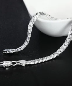 MAGATIVE Thermovibe Silver Neckchain
