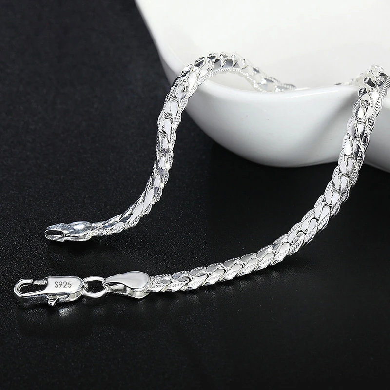 MAGATIVE Thermovibe Silver Neckchain