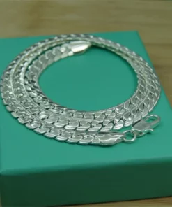 MAGATIVE Thermovibe Silver Neckchain