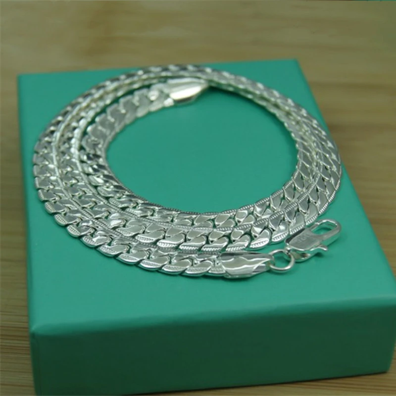 MAGATIVE Thermovibe Silver Neckchain
