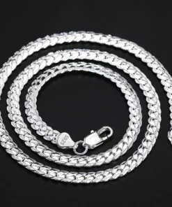 MAGATIVE Thermovibe Silver Neckchain