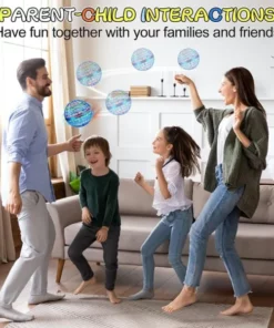 Madic Drone – Fly Orb Pro Flying Spinner Mini Drone Flying