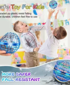 Madic Drone – Fly Orb Pro Flying Spinner Mini Drone Flying