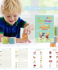 Magic Practice Copybook