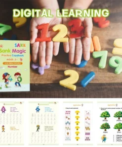 Magic Practice Copybook