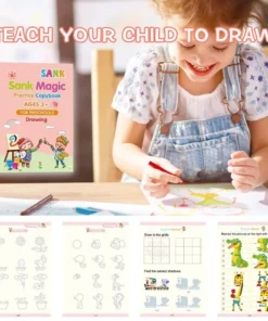 Magic Practice Copybook