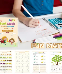 Magic Practice Copybook