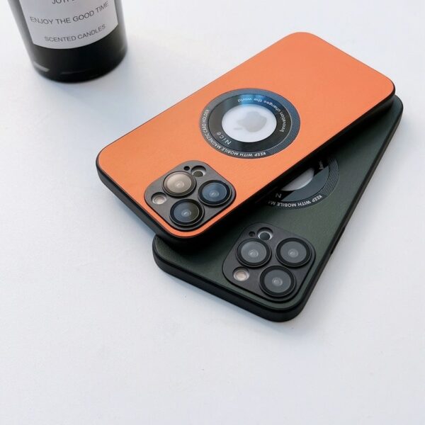 Magnetic Charging Case Para sa iPhone