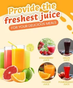 Manual Lemon Juicer Squeezer