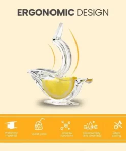 Manual Lemon Juicer Squeezer