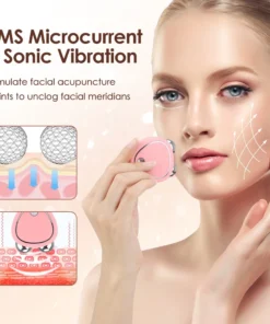 Microcurrent Face Lifting Massager