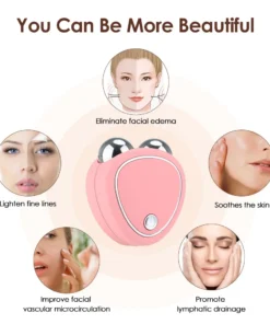Microcurrent Face Lifting Massager