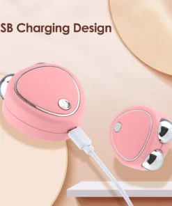 Microcurrent Face Lifting Massager