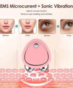 Microcurrent Face Lifting Massager