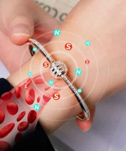 Milana Slim Vibe Spinner Titanium Bangle