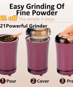 Mini Kitchen Electric Cereal Grinder