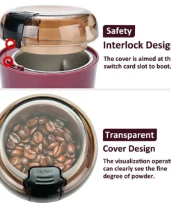 Mini Kitchen Electric Cereal Grinder