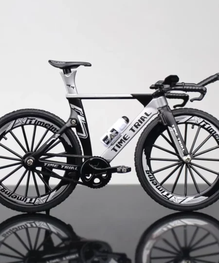 Mini Road Bicycle Toys Model for Home Office Desktop Decoration