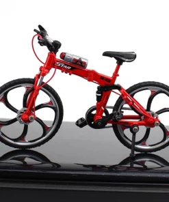 Mini Road Bicycle Toys Model for Home Office Desktop Decoration