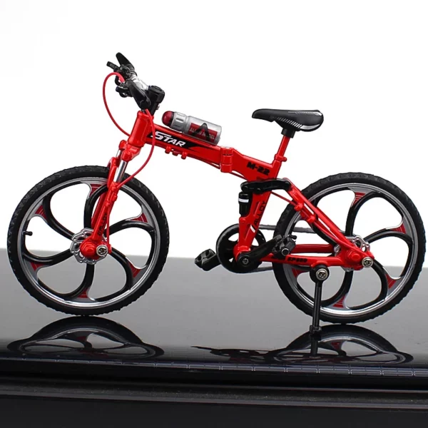 Mini Road Bicycle Toys Model for Home Office Desktop Decoration