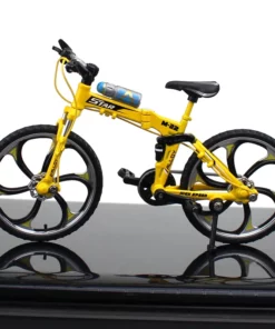 Mini Road Bicycle Toys Model for Home Office Desktop Decoration