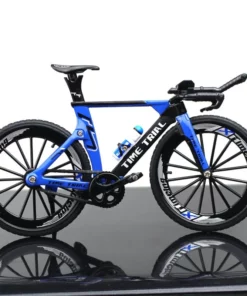 Mini Road Bicycle Toys Model for Home Office Desktop Decoration
