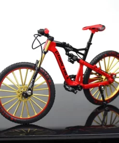 Mini Road Bicycle Toys Model for Home Office Desktop Decoration