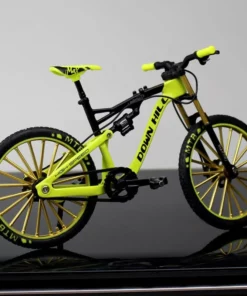 Mini Road Bicycle Toys Model for Home Office Desktop Decoration