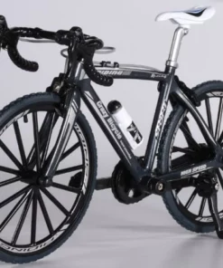 Mini Road Bicycle Toys Model for Home Office Desktop Decoration