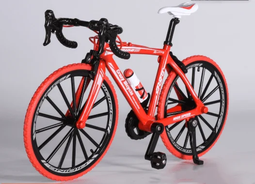 Mini Road Bicycle Toys Model for Home Office Desktop Decoration - Image 6