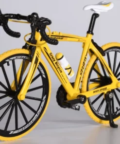 Mini Road Bicycle Toys Model for Home Office Desktop Decoration