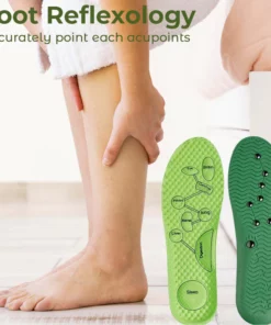 Mr. Feet Inner Circulation Acupoint Massage Insole