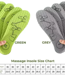 Mr. Feet Inner Circulation Acupoint Massage Insole