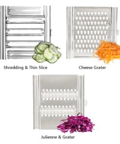 Multi-Purpose Vegetable Slicer Cuts Set