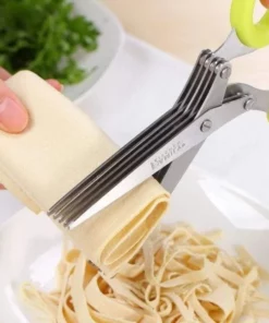 Multilayer Spring Onion Scissors