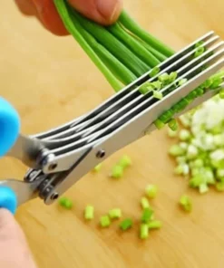 Multilayer Spring Onion Scissors