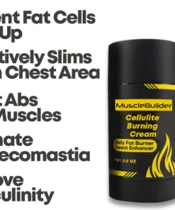 MuscleBuilder Cellulite Burning Cream