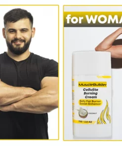 MuscleBuilder Cellulite Burning Cream