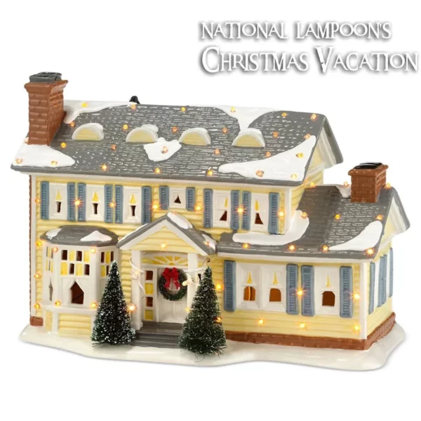 National Lampoon's -Inspired Ceramic Village