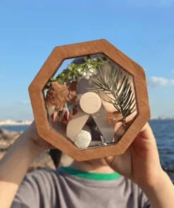 Natural Wood DIY Kaleidoscope