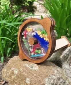 Natural Wood DIY Kaleidoscope