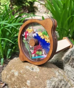 Natural Wood Kaleidoscope