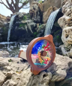 Natural Wood Kaleidoscope