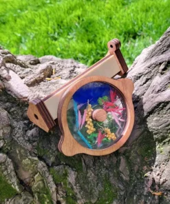 Natural Wood Kaleidoscope