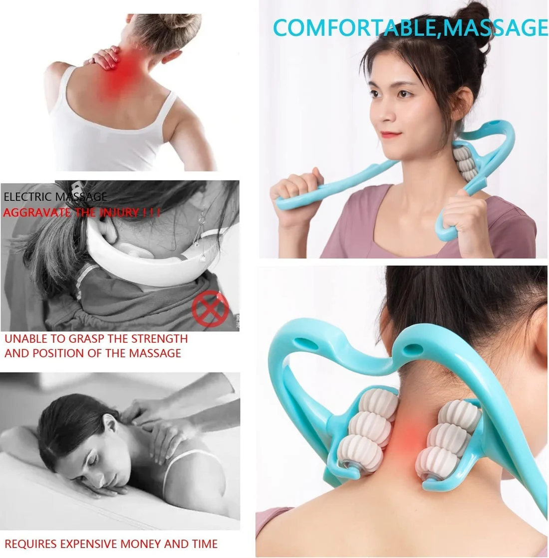 NeckBud Massage Roller