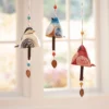 Bag-ong Cardinal Ceramic Bird Song Bell