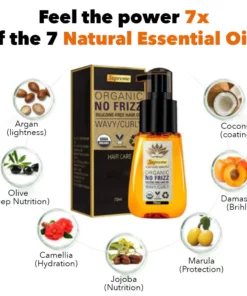 NoFrizz Hair Serum