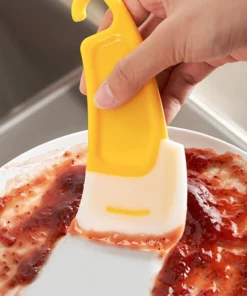 Oily Surface Cleaning Scraper Spatula