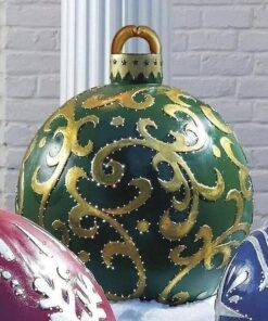 Outdoor Christmas PVC inflatable Decorated Ball