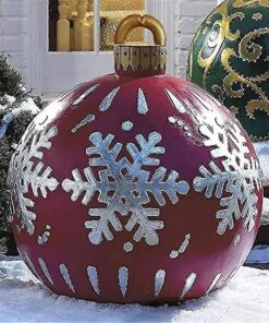 Outdoor Christmas PVC inflatable Decorated Ball